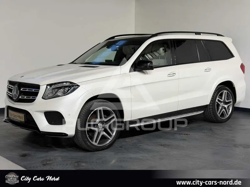 2016 Mercedes Benz GLS 350