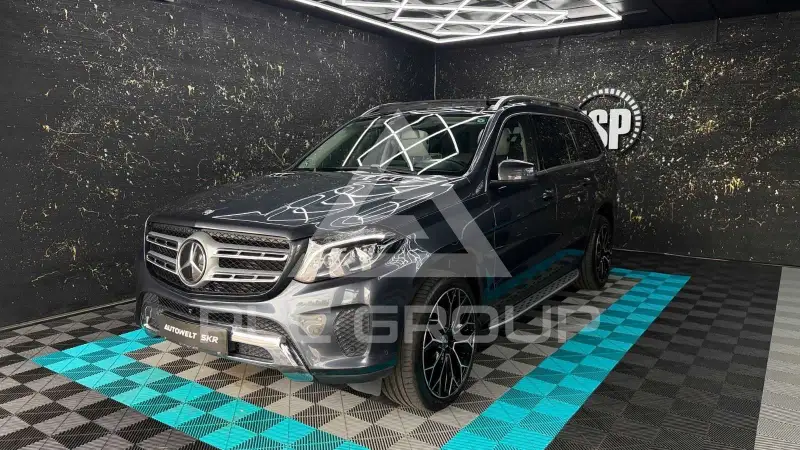 2016 Mercedes Benz GLS 350