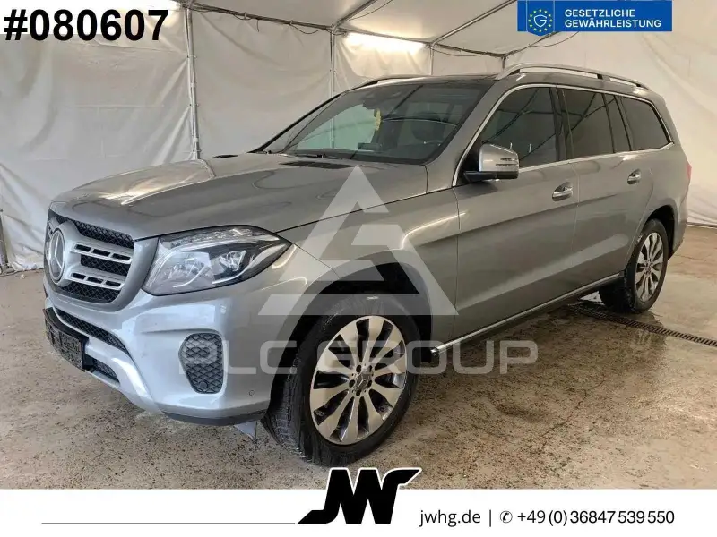2016 Mercedes Benz GLS 350