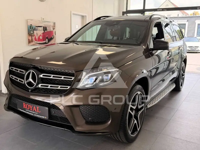 2016 Mercedes Benz GLS 350