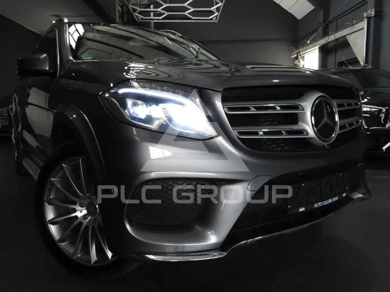 2016 Mercedes Benz GLS 350