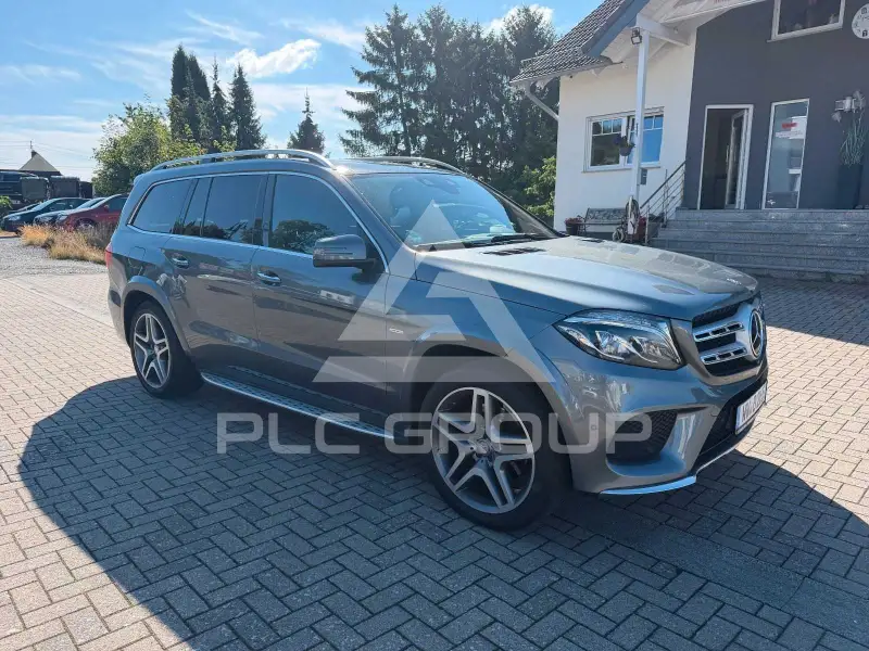 2016 Mercedes Benz GLS 350