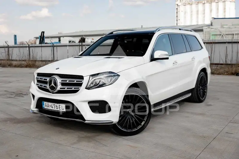 2016 Mercedes Benz GLS 350