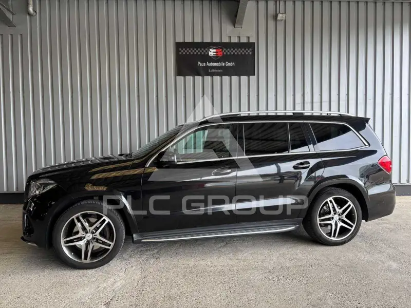 2016 Mercedes Benz GLS 350