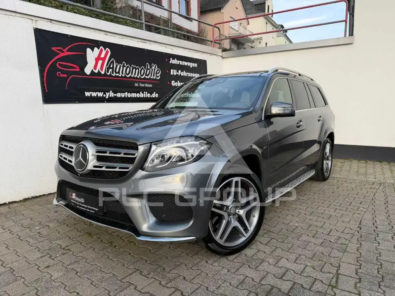 2016 Mercedes Benz GLS 350