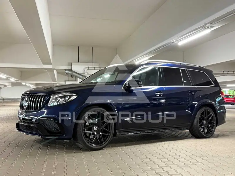 2016 Mercedes Benz GLS 350