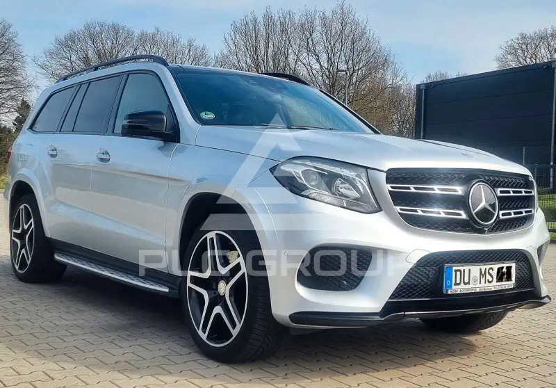 2016 Mercedes Benz GLS 350