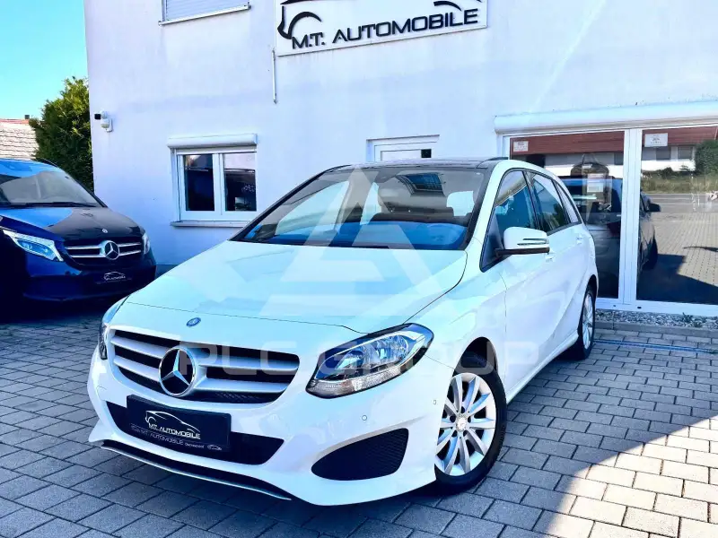 2016 Mercedes Benz B 200