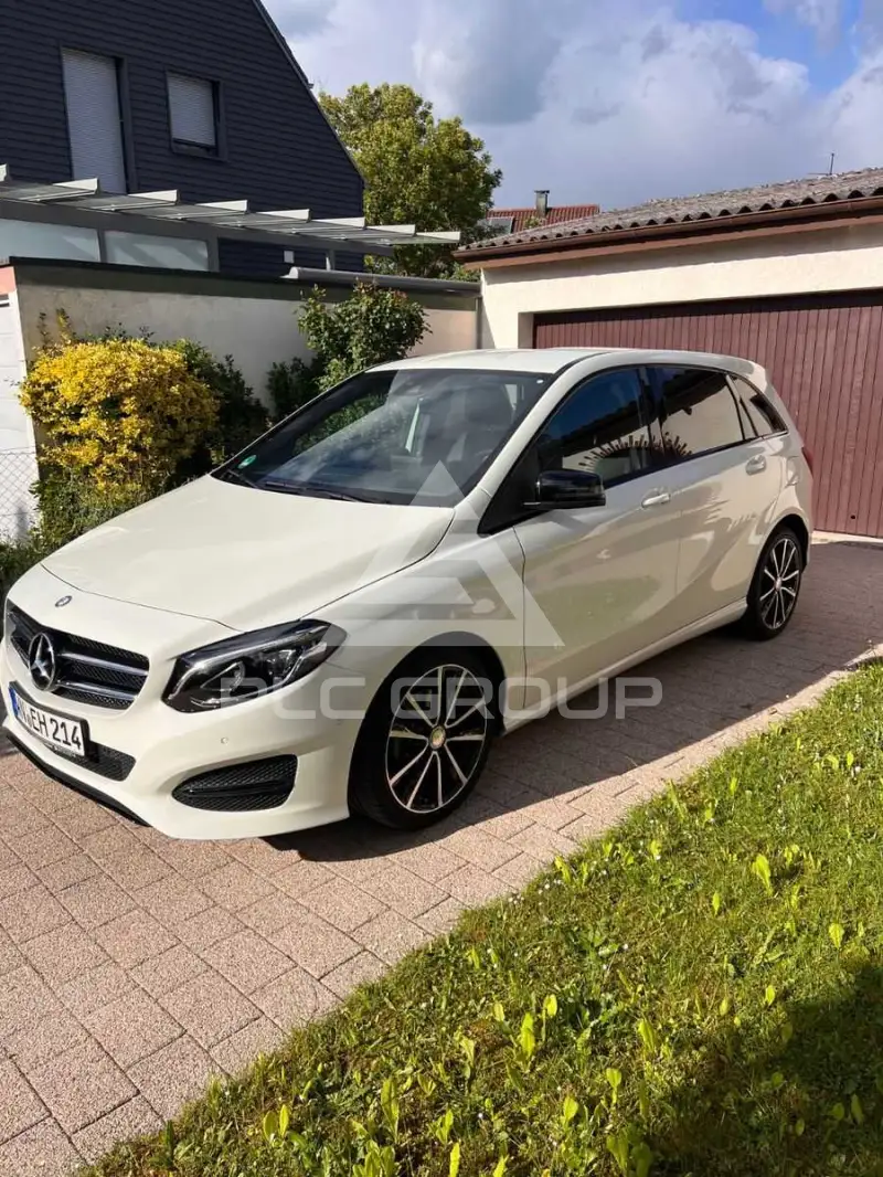 2016 Mercedes Benz B 200