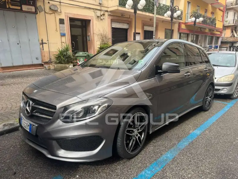 2016 Mercedes Benz B 200