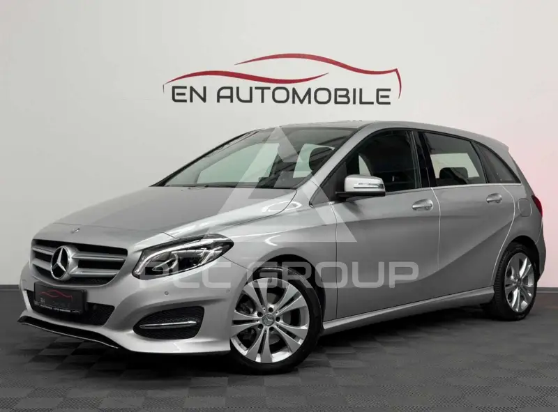 2016 Mercedes Benz B 200