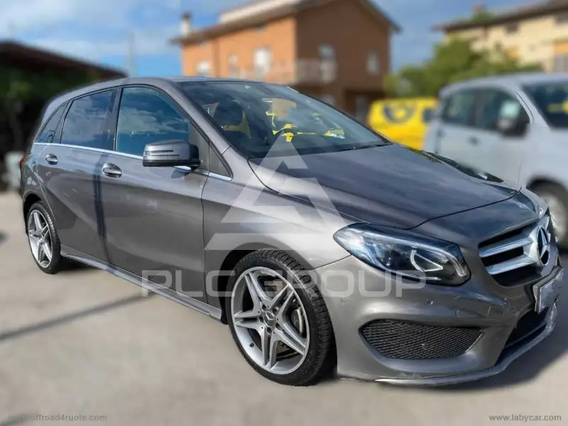 2016 Mercedes Benz B 200