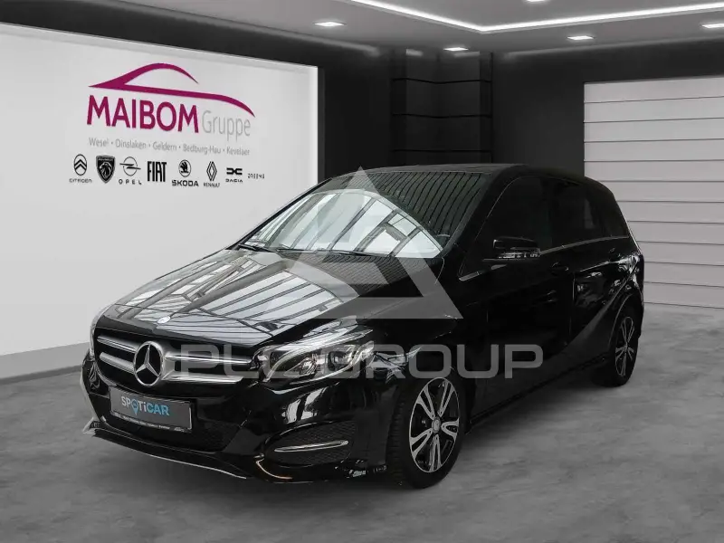 2016 Mercedes Benz B 200