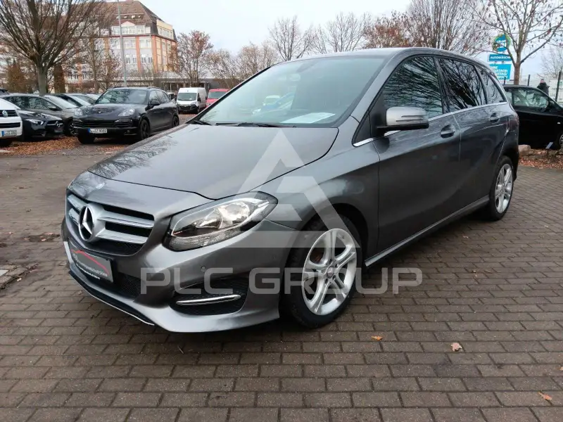 2016 Mercedes Benz B 200