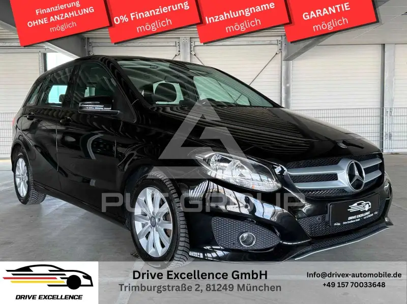 2016 Mercedes Benz B 200