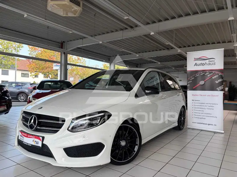 2016 Mercedes Benz B 200