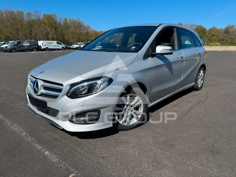2016 Mercedes Benz B 200