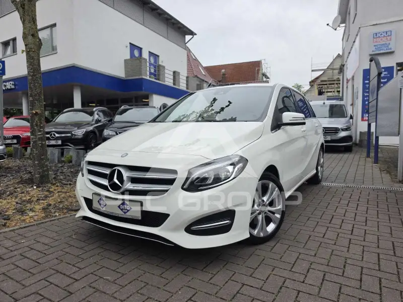 2016 Mercedes Benz B 200