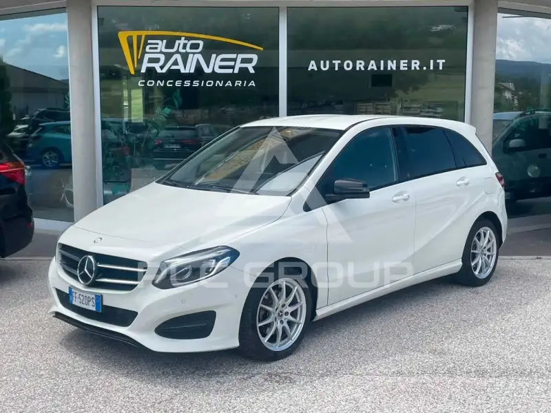 2016 Mercedes Benz B 200