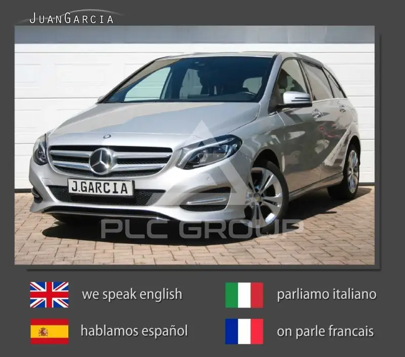 2016 Mercedes Benz B 200