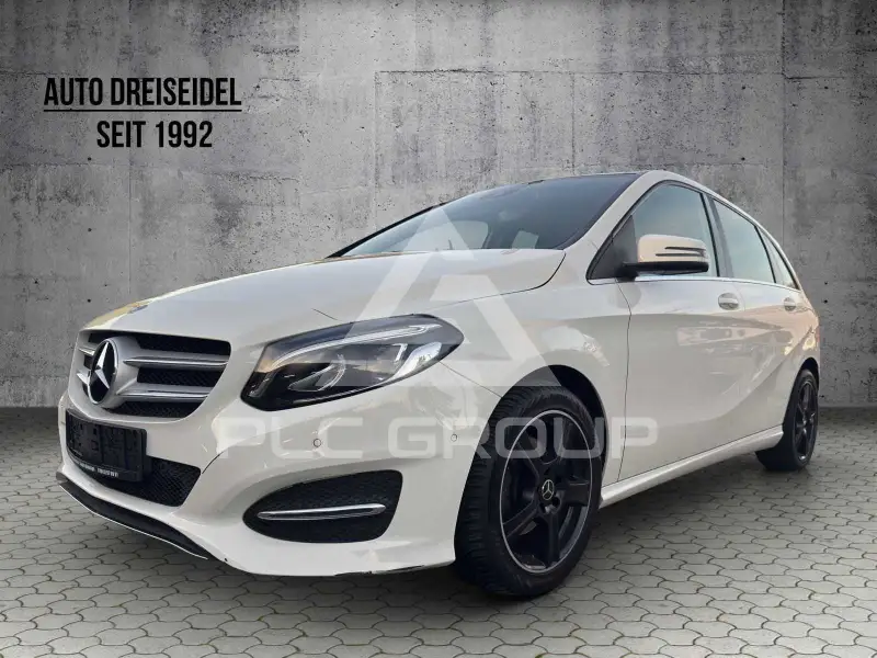 2016 Mercedes Benz B 200