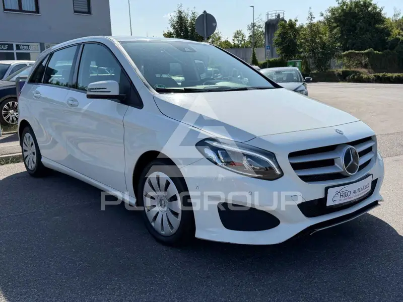 2016 Mercedes Benz B 200