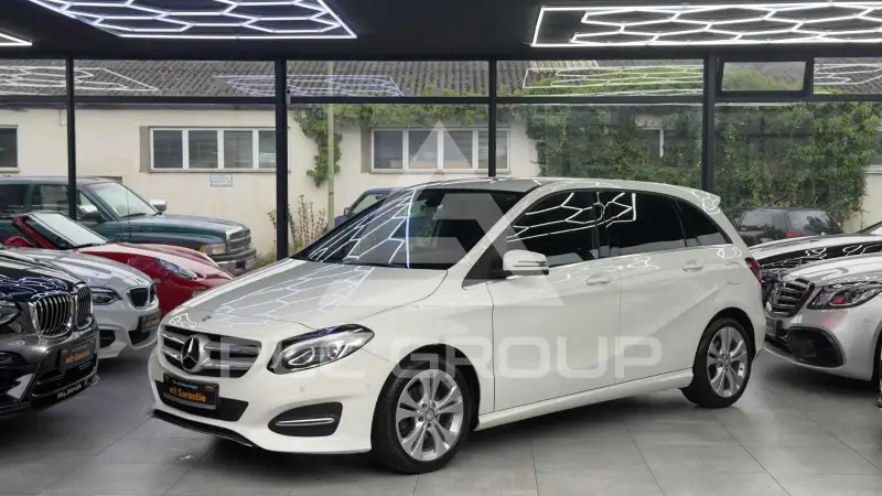 2016 Mercedes Benz B 200