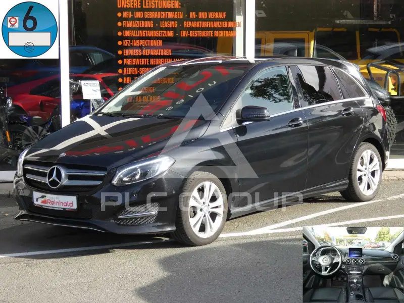 2016 Mercedes Benz B 200