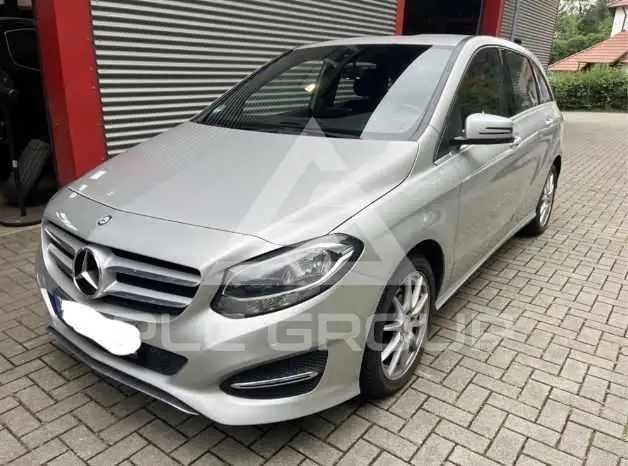 2016 Mercedes Benz B 200