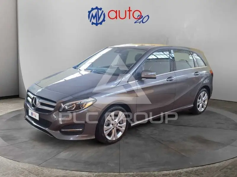 2016 Mercedes Benz B 200