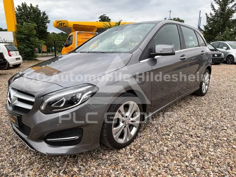 2016 Mercedes Benz B 200