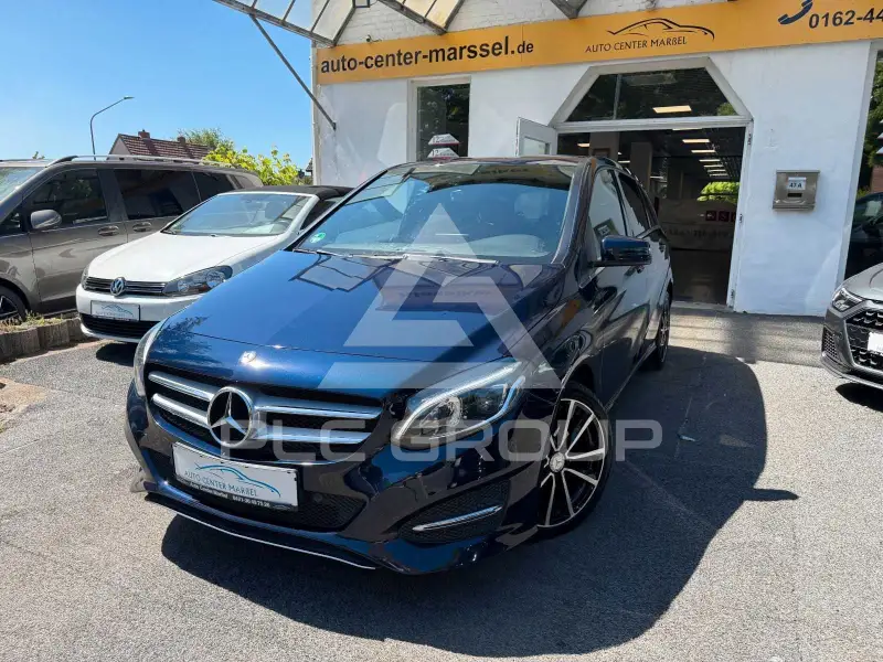 2016 Mercedes Benz B 200
