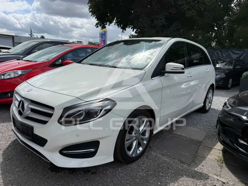 2016 Mercedes Benz B 200