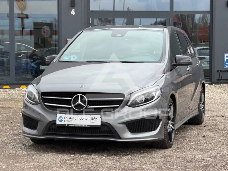2016 Mercedes Benz B 200