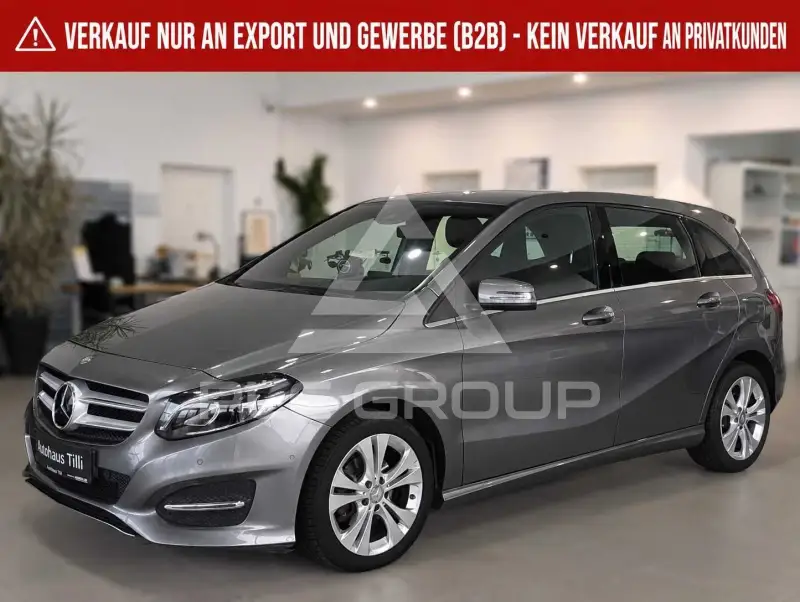 2016 Mercedes Benz B 200