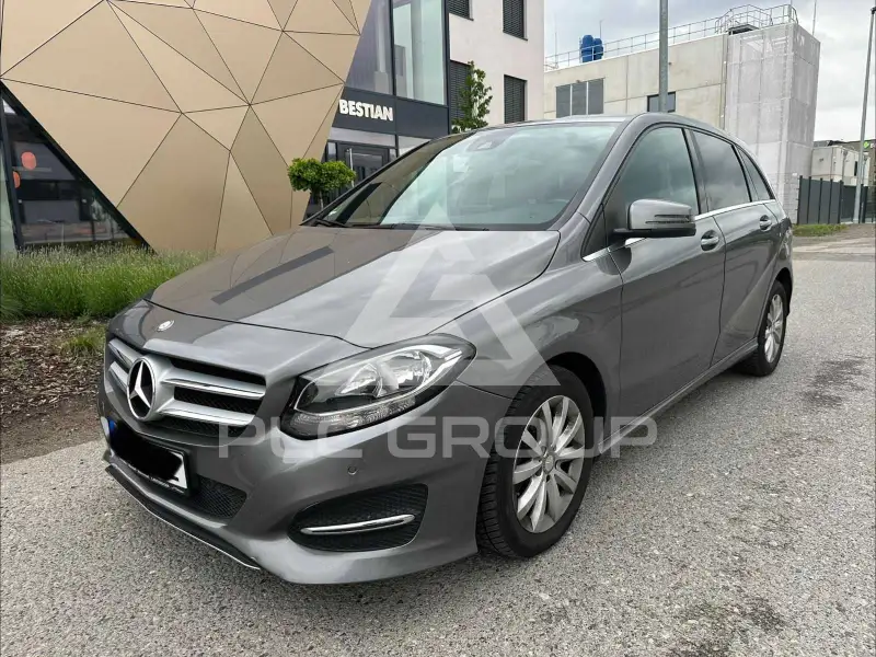 2016 Mercedes Benz B 200