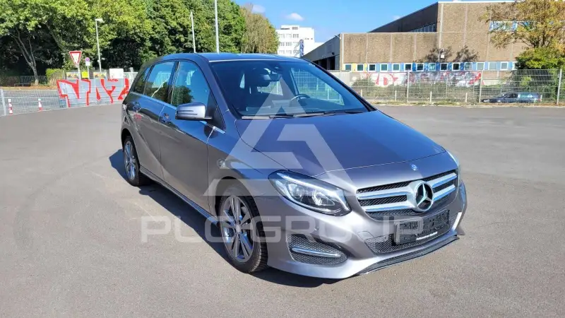 2016 Mercedes Benz B 200