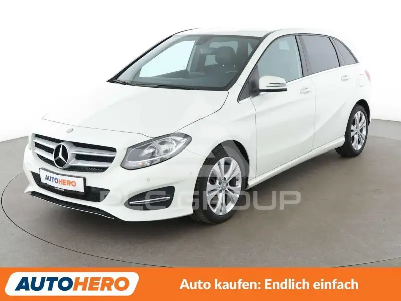 2016 Mercedes Benz B 200