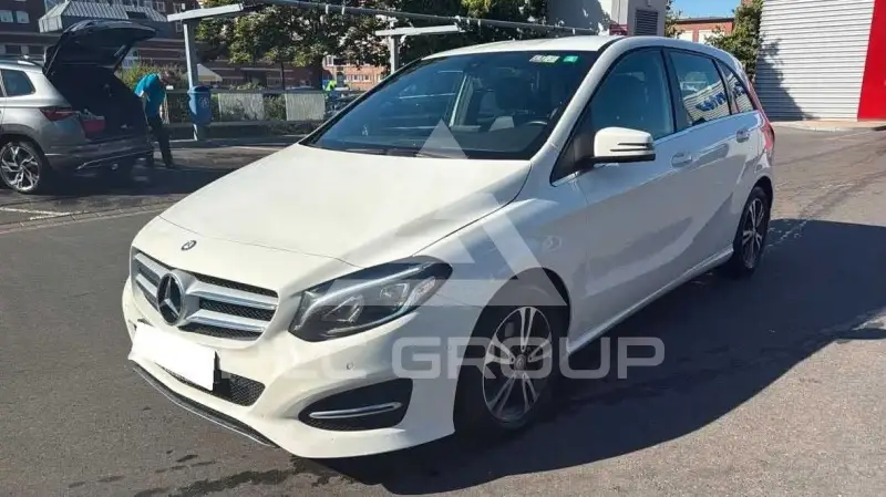 2016 Mercedes Benz B 200