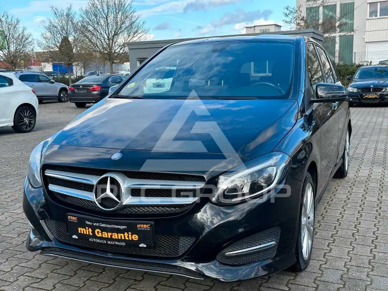 2016 Mercedes Benz B 200