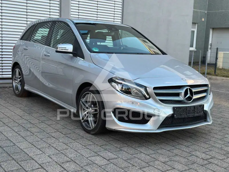 2016 Mercedes Benz B 200