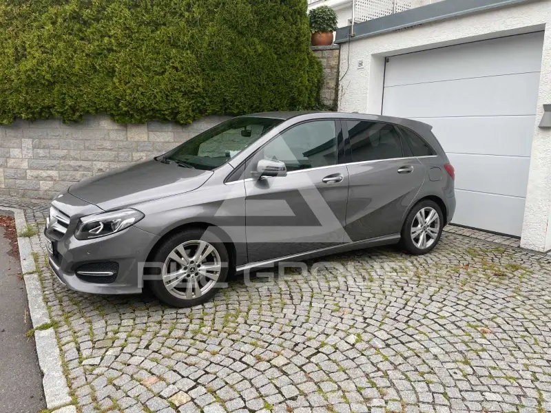 2016 Mercedes Benz B 200