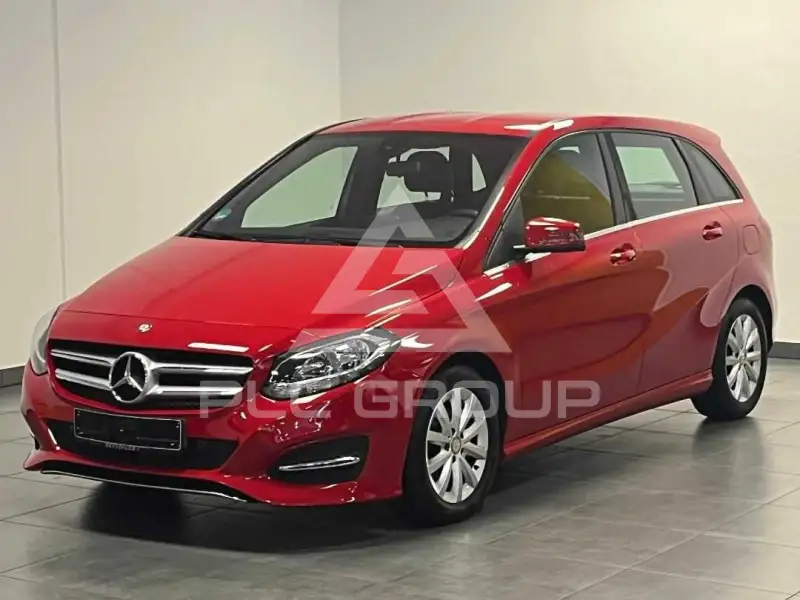 2016 Mercedes Benz B 200