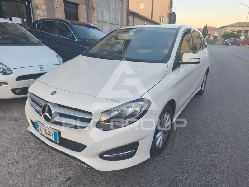 2016 Mercedes Benz B 200