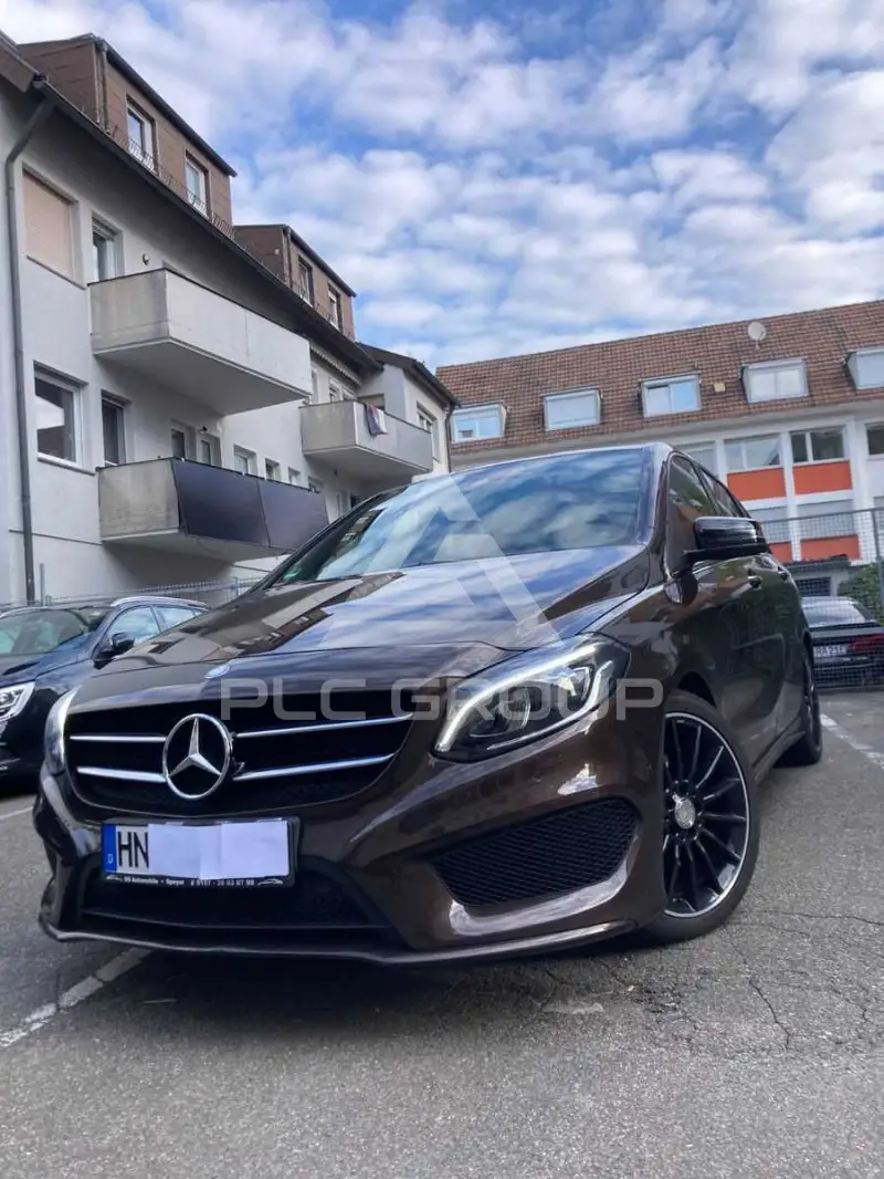 2016 Mercedes Benz B 200