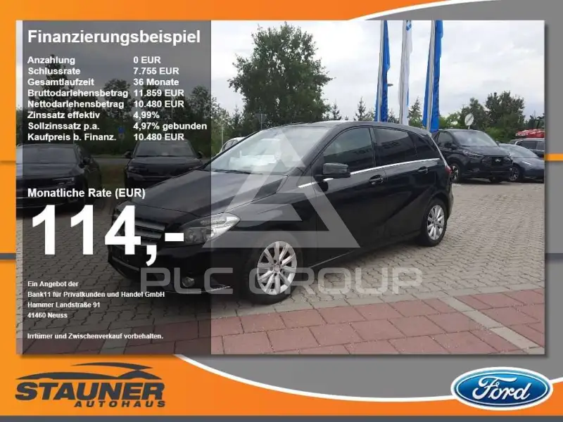 2016 Mercedes Benz B 200