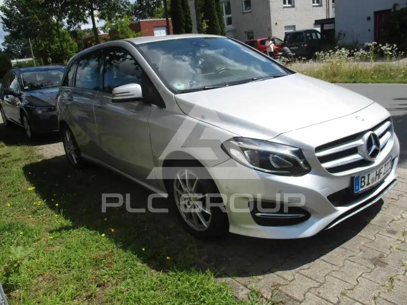 2016 Mercedes Benz B 200