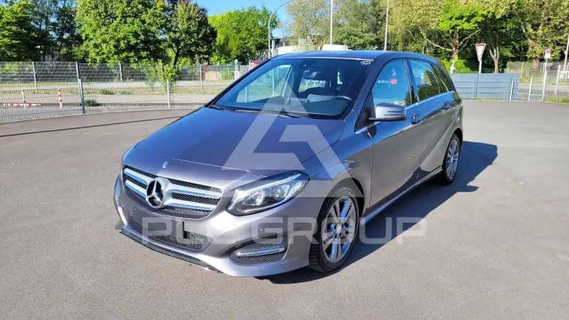 2016 Mercedes Benz B 200