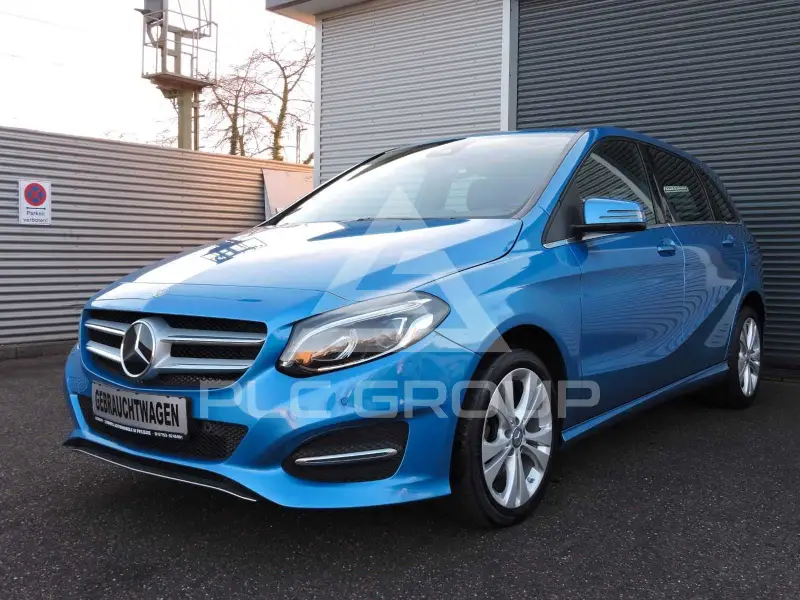 2016 Mercedes Benz B 200