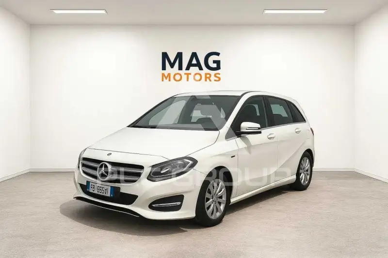 2016 Mercedes Benz B 200